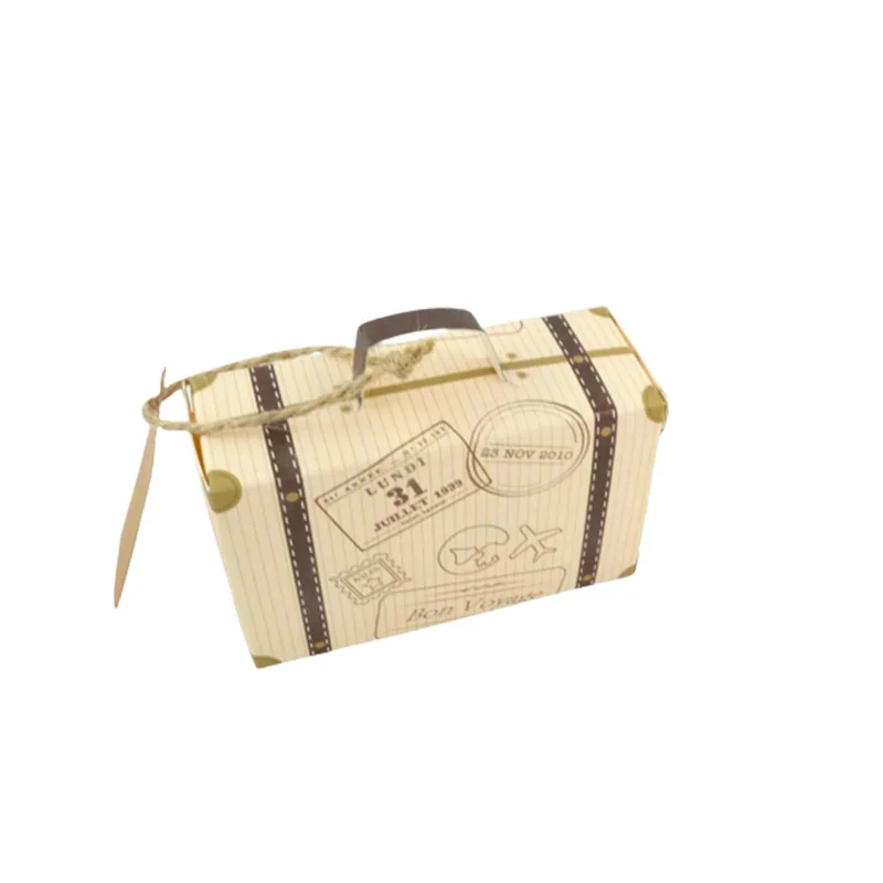 Чемодан из крафт-бумаги 50 шт. | Дом и сад