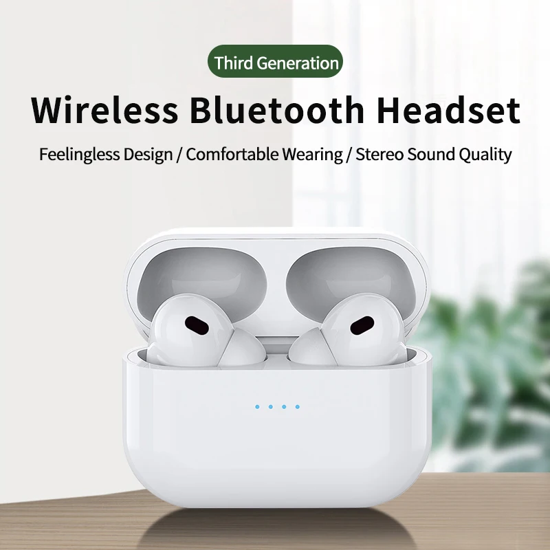 Новые беспроводные наушники Air pro 3 1:1 Bluetooth 5 0 TWS HIFI Спортивная гарнитура с