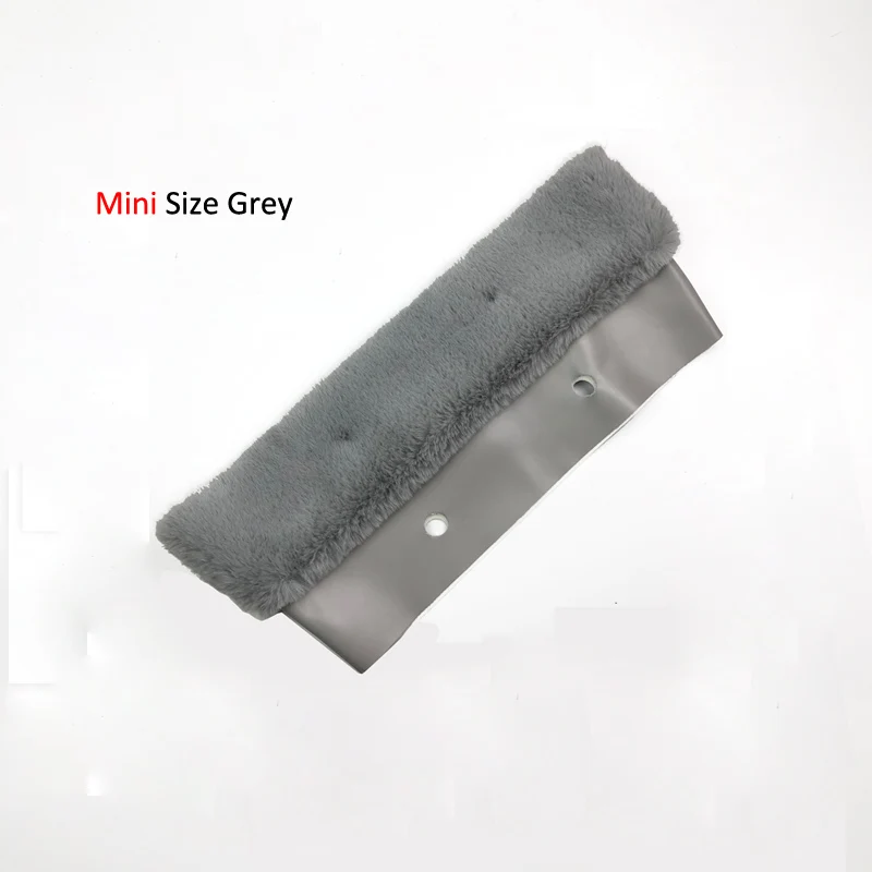 Mini Grey 11 цветов плюшевая отделка Тепловая отделка Подходит для классического мини размера O сумка Obag аксессуары для сумок - Цвет: Mini Grey