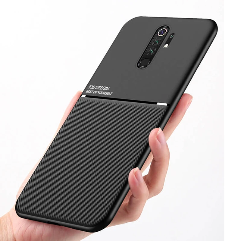Магнитный чехол-книжка для Xiaomi Redmi Note 8 Pro 9T 9s 9A 9C матовый 6D 11 Lite 10T Poco F3 M3 X3 NFC |