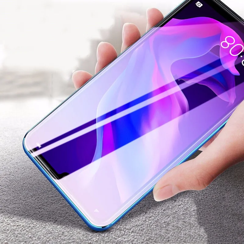 Закаленное стекло для Huawei P Smart Plus 2019 с защитой от синего излучения Защита экрана