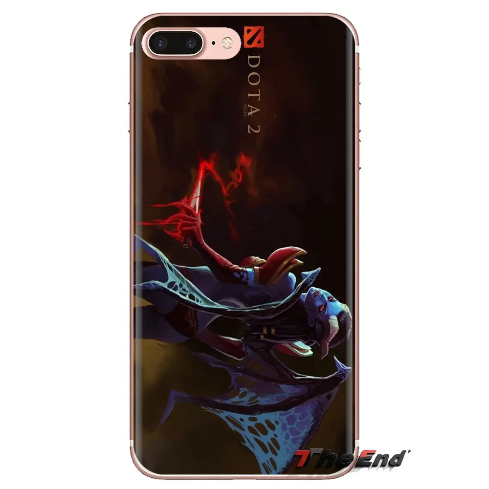 For Samsung Galaxy A3 A5 A7 A9 A8 Star A6 Plus 2018 2015 2016 2017 Akasha dota Queen Pain Build Guide Silicone Phone Shell Cover |