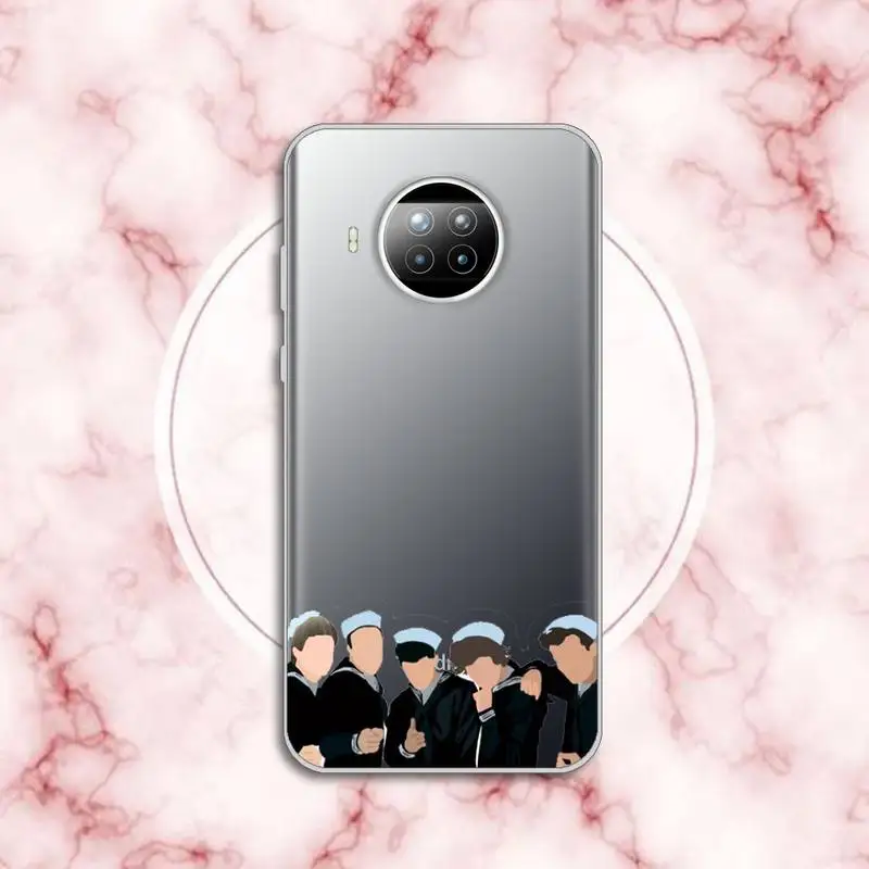 

One Direction Louis Tomlinson Phone Case Transparent for xiaomi redmi note 8 9 9s 11 10t lite pro