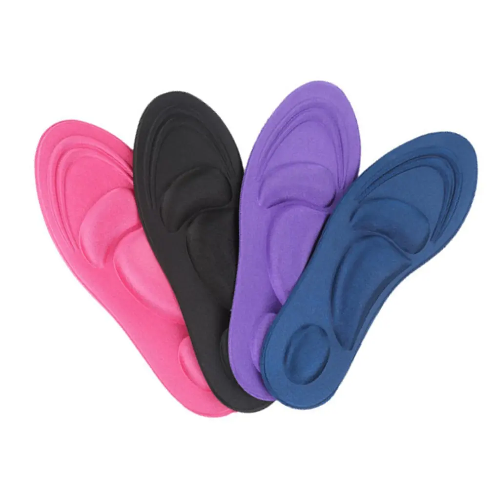 Мужские и женские стельки массажная стелька губка для ног Спортивная