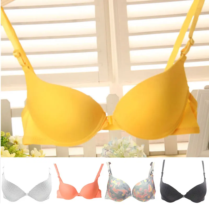 

Модный бюстгальтер, сезон весна-лето, бесшовное сексуальное женское нижнее белье с чашками пуш-ап