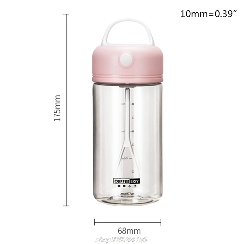 

Electric Protein Shaker Bottle Women Automatic Self Stirring Cup Small Travel Coffee Mug Mixing M20 21 Dropship