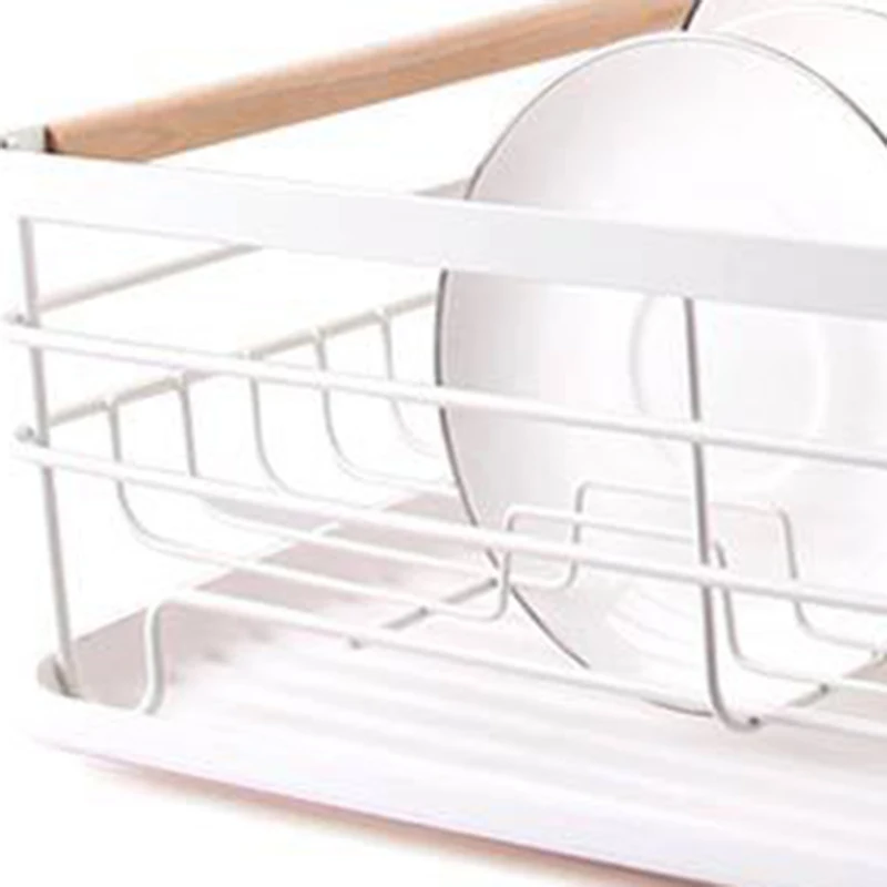 Железная кухонная сушилка для посуды корзина хранения полка вилок тарелка