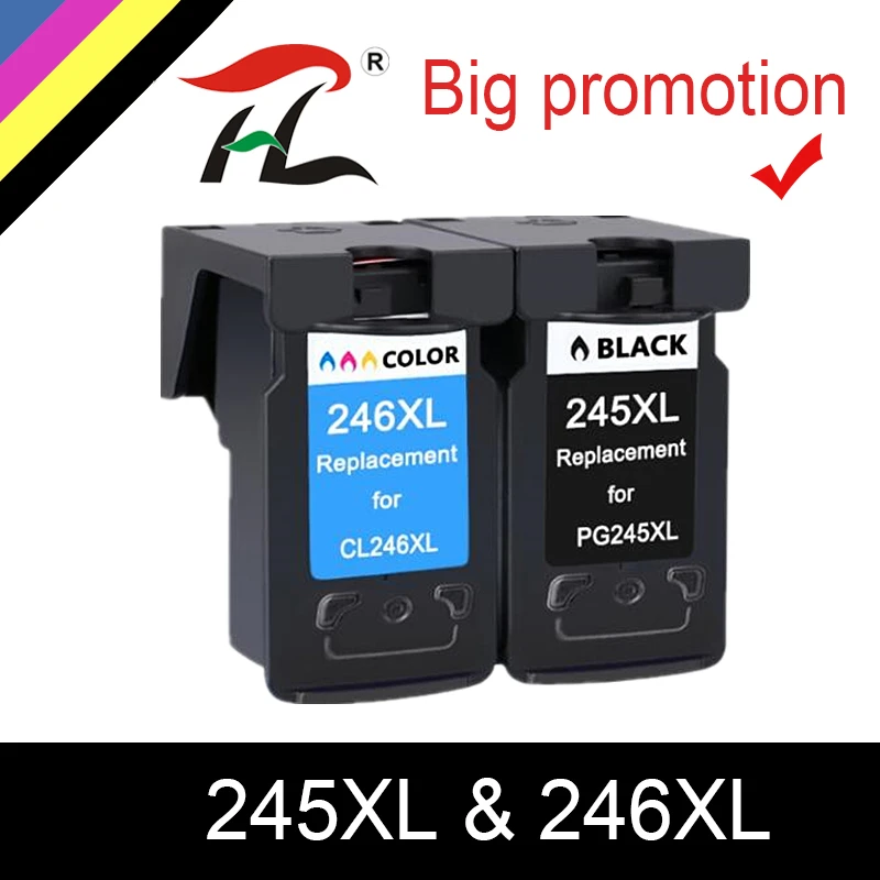 HTL PG245 PG245XL PG-245XL PG-245 PG 245 XL 245XL чернильные картриджи восстановленные Pixma IP 2820 MX 492 MG 2520