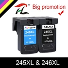 HTL PG245 PG245XL PG-245XL PG-245 PG 245 XL 245XL чернильные картриджи восстановленные Pixma IP 2820 MX 492 MG 2520 2924 2920