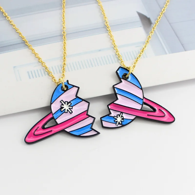 Пара популярных детских ювелирных изделий в европейском и американском стиле