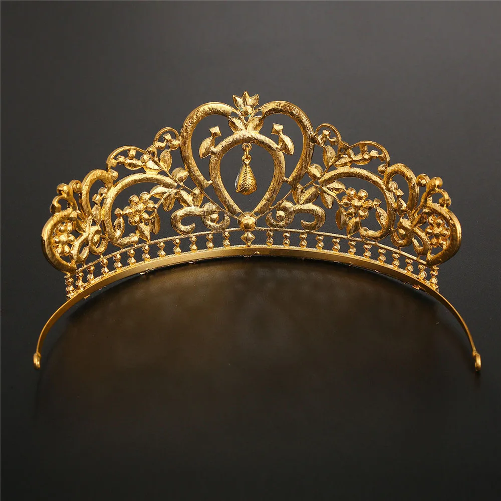 Новая модная роскошная хрустальная Свадебная Корона тиары светильник Кая