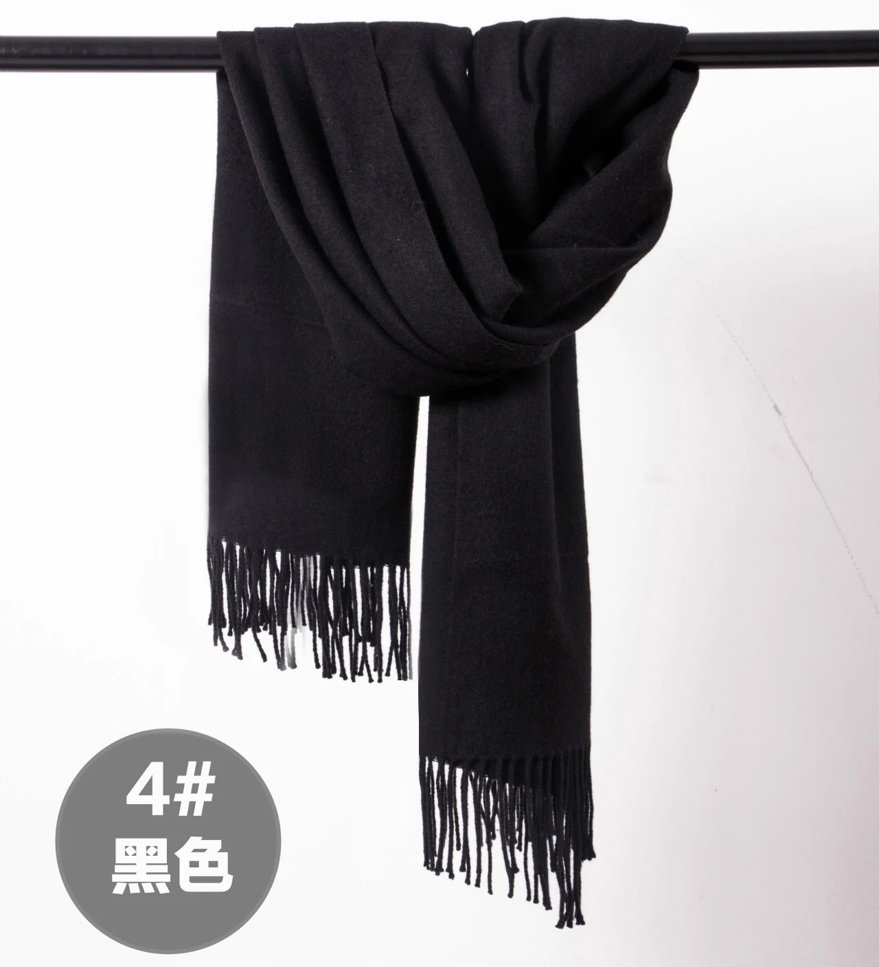 Модная Осенняя Женская шаль шарф из пашмины искусственный кашемир Зимняя