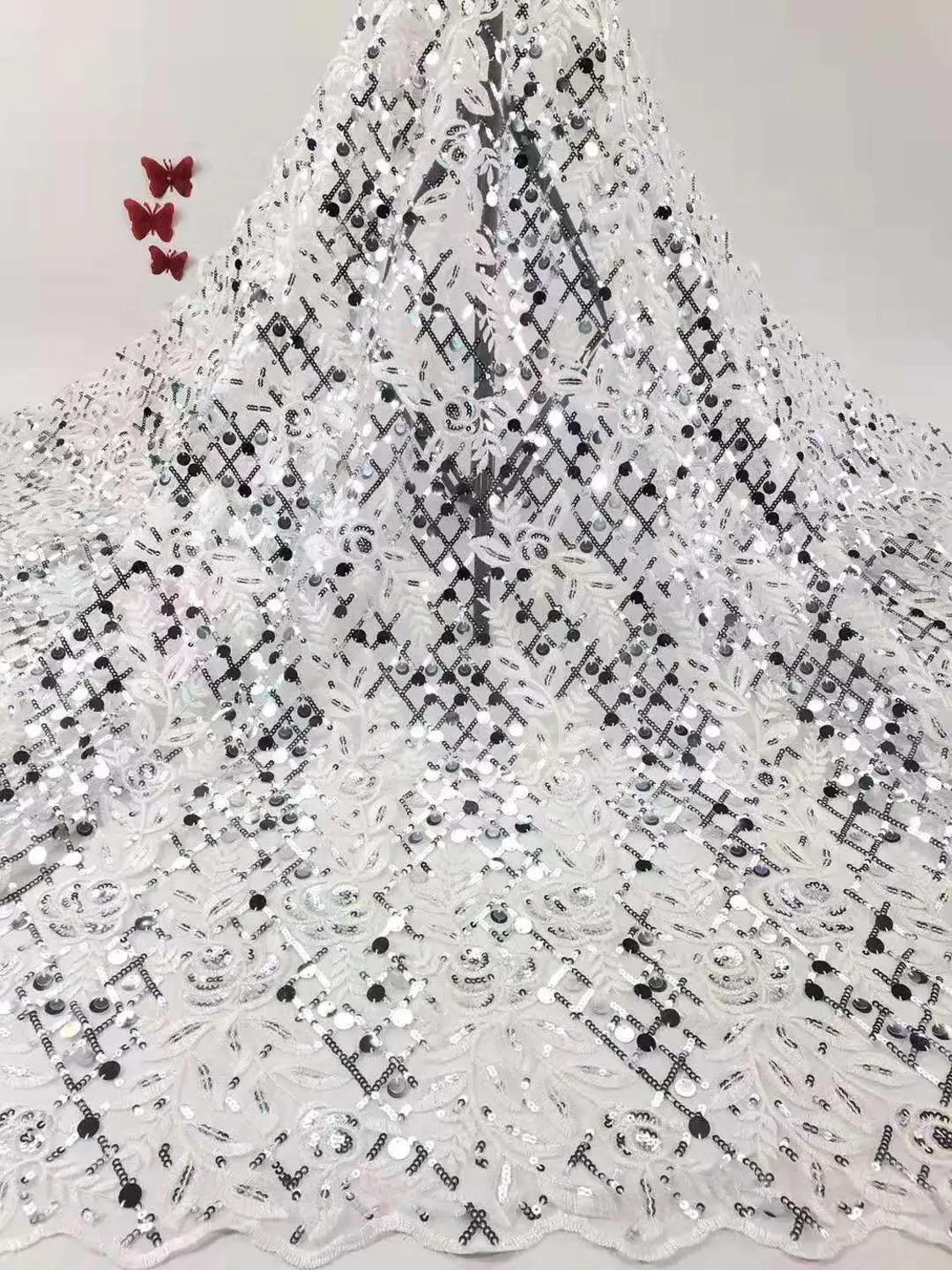 2020 африканские французские кружева кружевное хлопковое кружево нигерийский