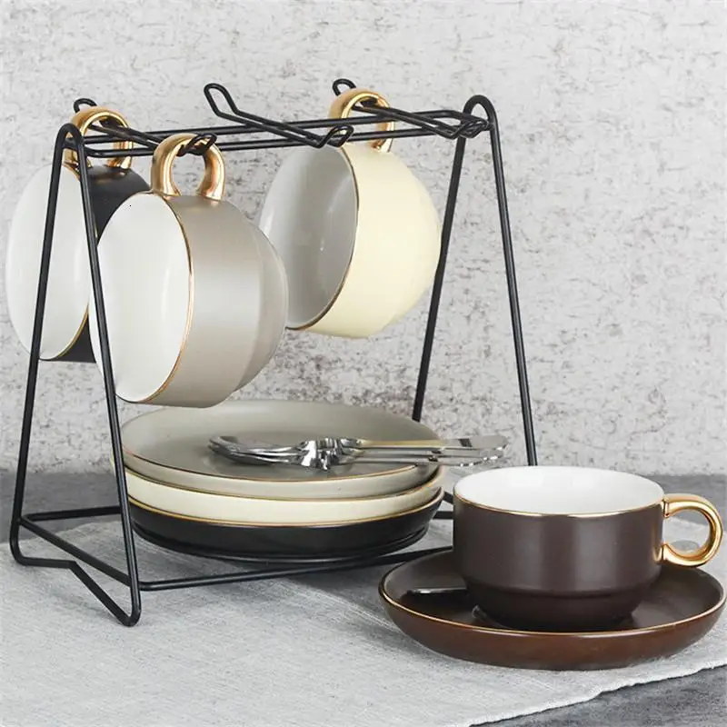 

Tazze Colazione Coffe Tea Xicara Creative Cute Taza De Cafe Travel Koffie Kopjes Novelty Caneca Coffee Ceramic Cup And Mug