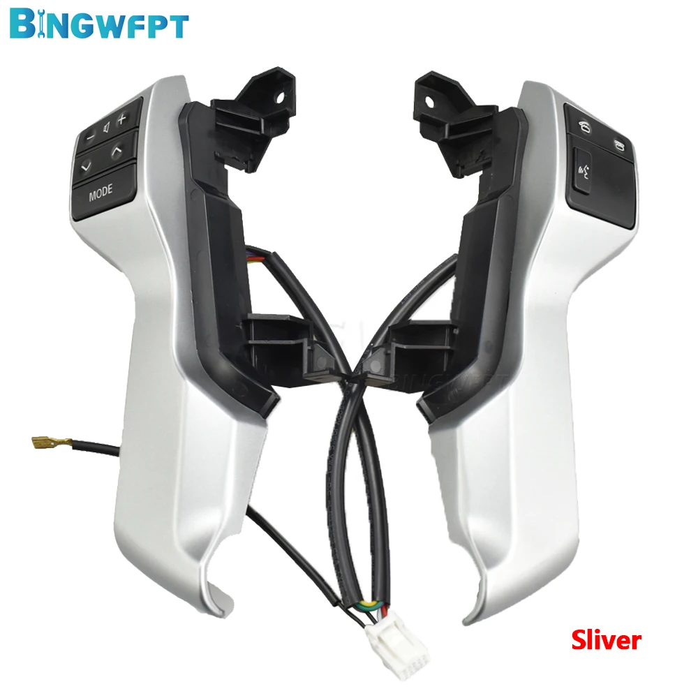 

BINGWFPT 84250-60160 8425060160 Переключатель управления рулевым колесом для Toyota Land Cruiser Prado GRJ152L 2015-2017