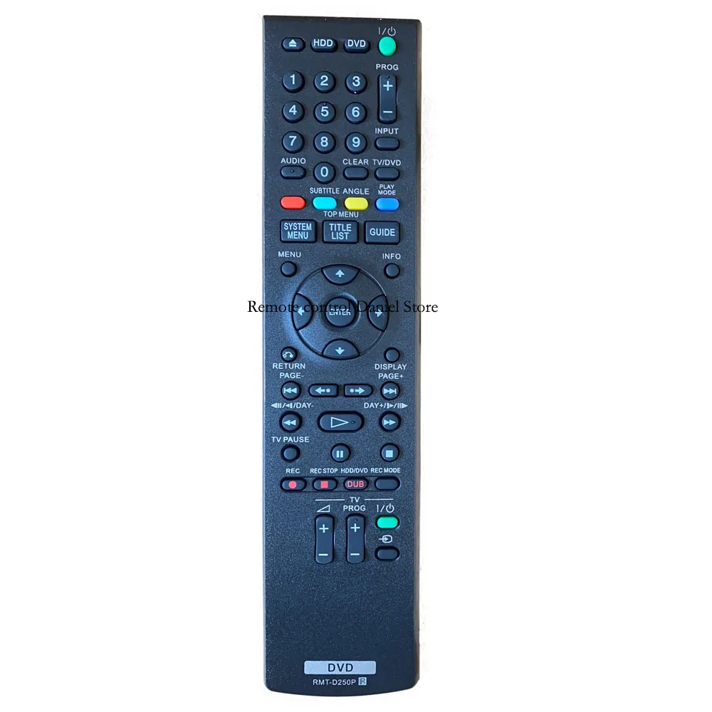 

Remote Control For Sony J-6090-203-A J6090203A RDR-HX650 RDR-HX750 RDR-HX950 RDR-HX780 RDR-HX680 DVD Recorder