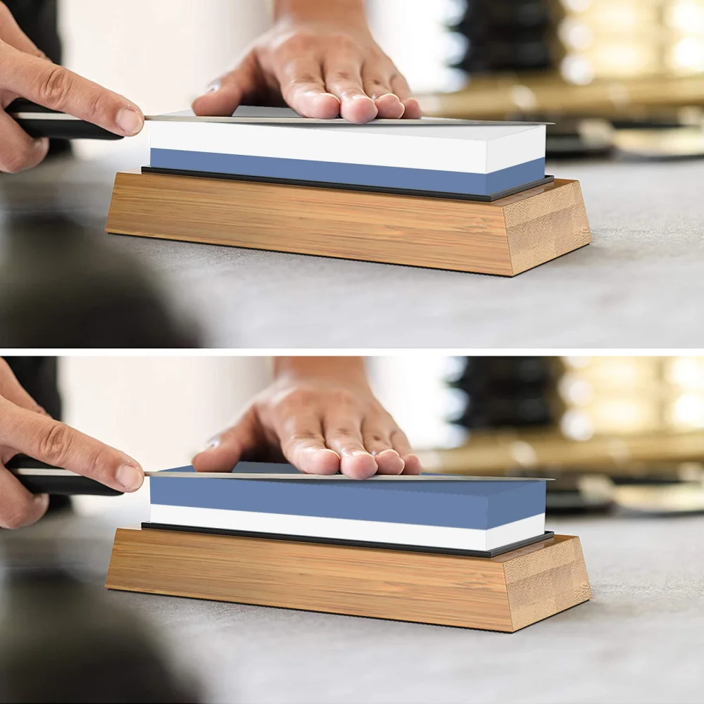 

1 Set Square Shape Grinding Sharpening Stone Portable Grinder Stone Sharpener