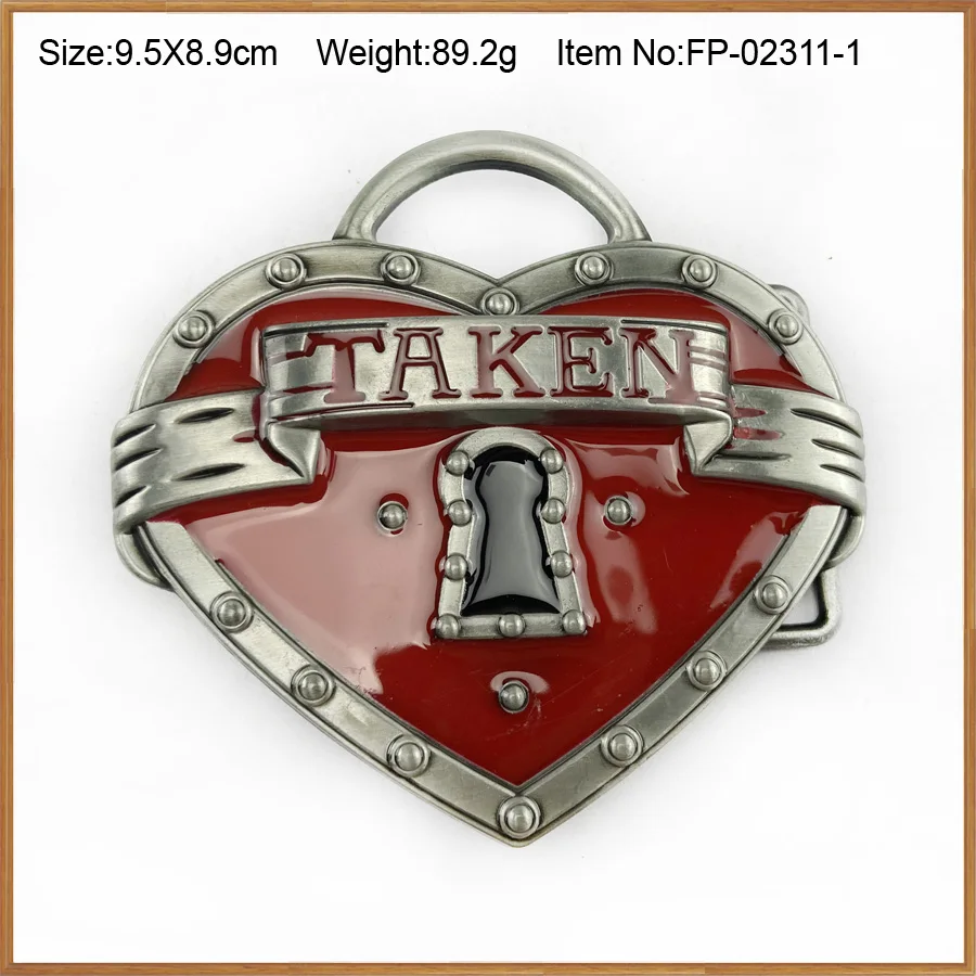 Мужские ковбойские джинсы BuckleClub в ковбойском стиле Подарочная пряжка для ремня FP