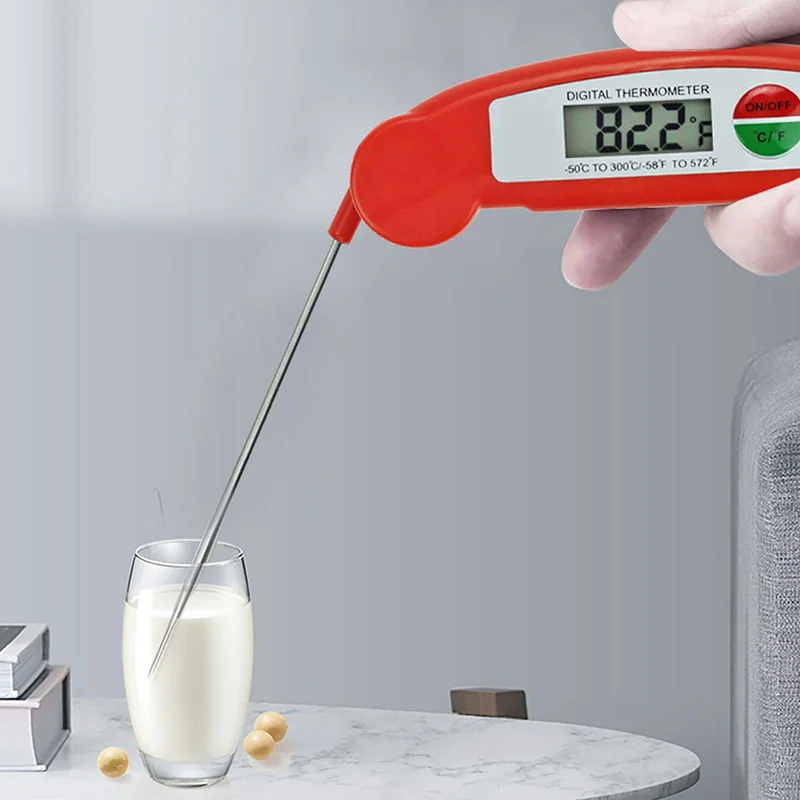 Цифровой термометр для мяса кухонный прибор приготовления пищи барбекю воды