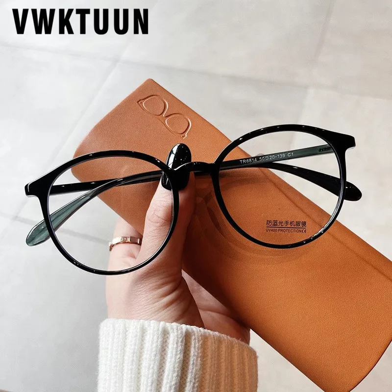 

Оправа для очков VWKTUUN TR90 для мужчин и женщин, оптическая оправа, матовая, с блокировкой сисветильник, компьютерные очки