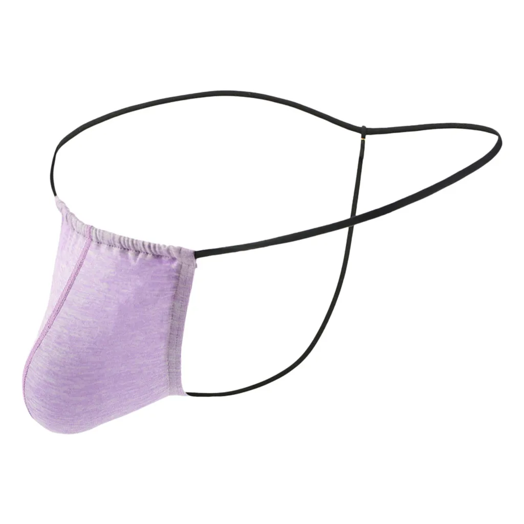 Womail женские прозрачные трусики Мужское однотонное сексуальное мужское нижнее