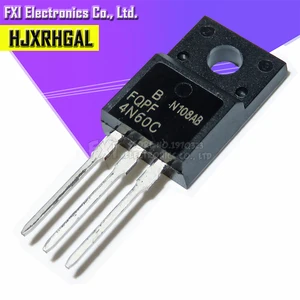 10 шт. FQPF4N60C-220 4N60C 4N60 TO220 новый оригинальный