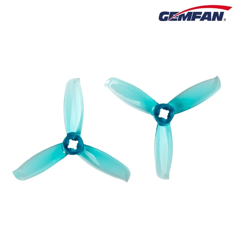 10 пар/20 шт. Gemfan ветрозащитный 3028 пропеллер 3 дюйма PC Blade CW CCW FPV прочный Пропеллер