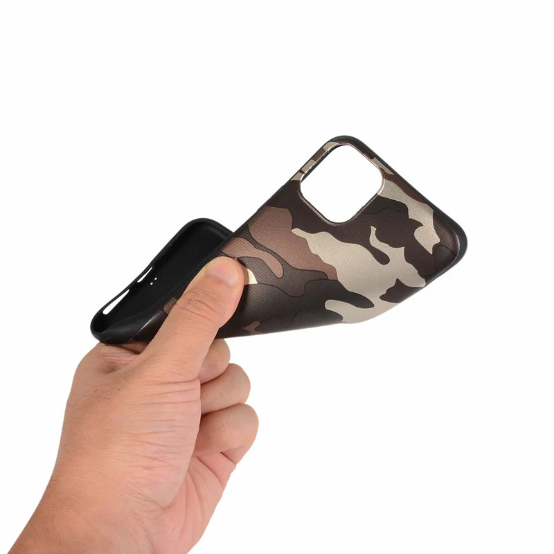Army Green Camouflage Case For iPhone X 6 6S 7 8 Plus 11 Pro XR XS Max Soft TPU Silicon Phone Back Cover | Мобильные телефоны и