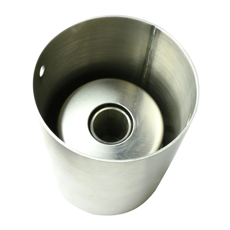 

Indoor Practice Golf Hole Cup Premium Stainless Steel Flagpole Hole Protect Green Hole Training Aids for Practice Stick