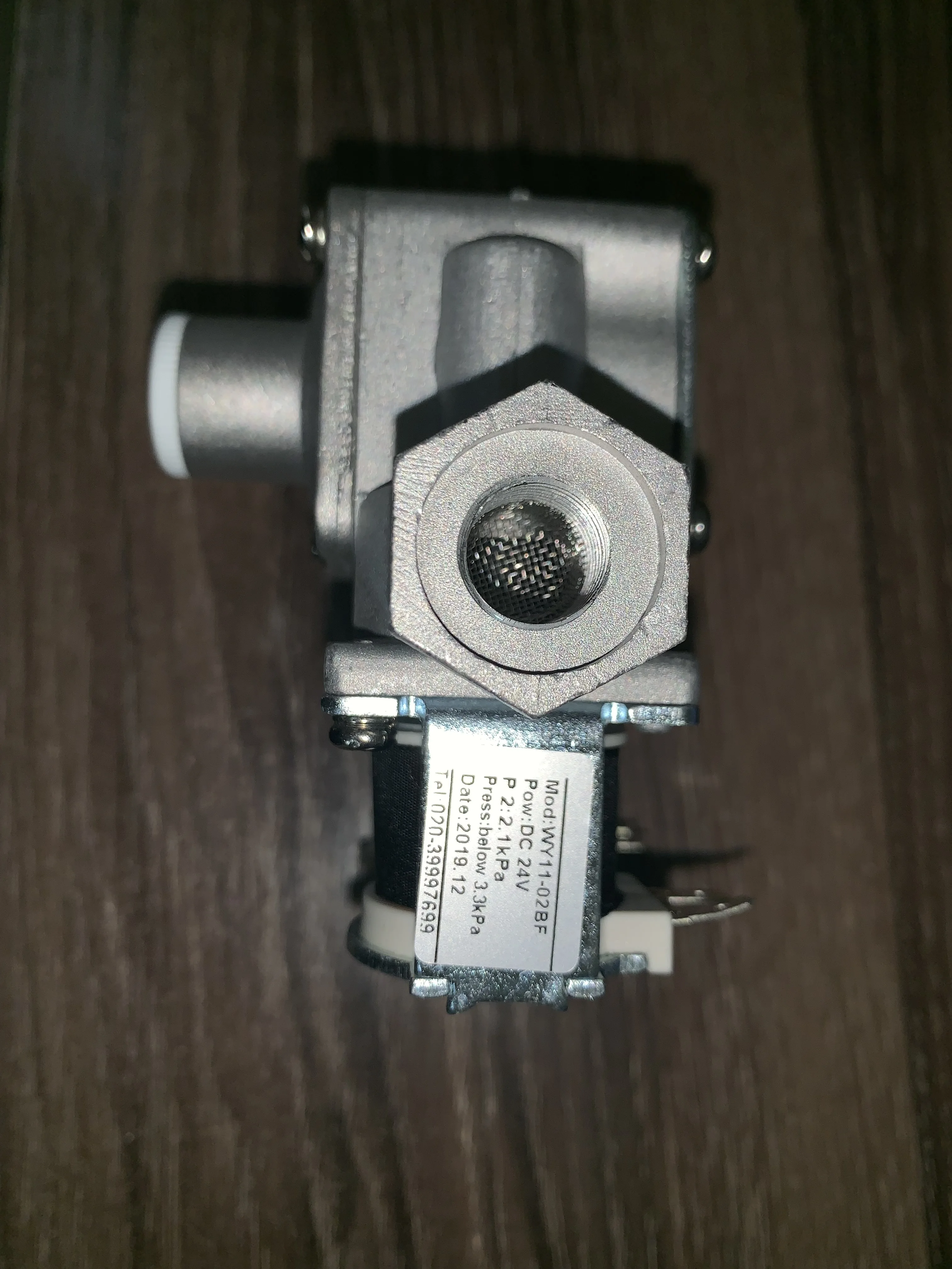 It.Yes регулирующий клапан для газовой рампы печи духовки прямого управления с