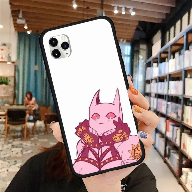 

JoJo Bizarre Adventure Phone Case for iPhone 11 12 pro MINI XS MAX 8 7 6 6S Plus X 5S SE 2020 XR