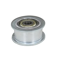 2gt 30 teeth synchronous wheel idler pulley 3456mm bore 7mm11mm width with bearing for gt2 timing belt