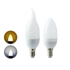 Светодиодная свеча SMD2835 люстра E14 Светодиодная лампа 220В 240В Светодиодная лампа 5 Вт 7 Вт энергосберегающая для спальни гостиной освещение
