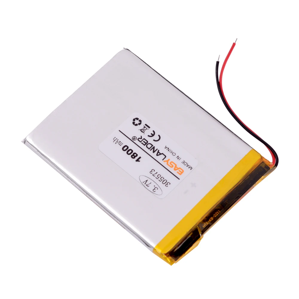 305573 3 7 V 1800mah 305570 305575 PLIB литий-ионный/полимерный литий-ионный аккумулятор в
