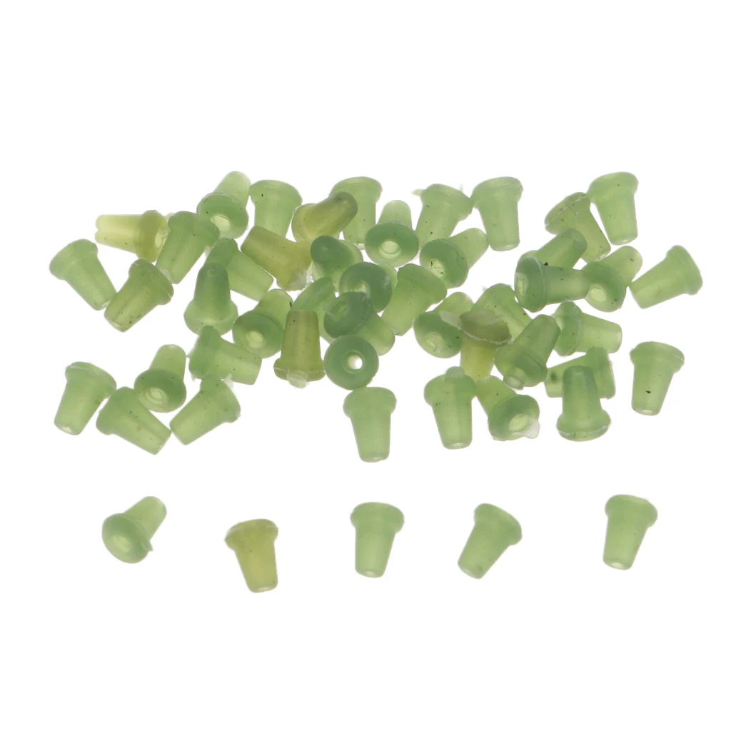 

50 шт. резиновые колокол рыболовный крючок серьги задние фиксаторы сережек гайки клатчи