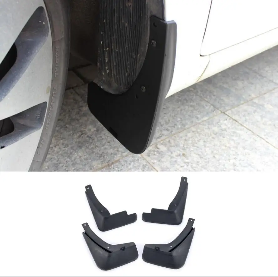 

FOR Honda Accord 2008-2012 ABS black Mud Flaps fender Splash Guards 4pcs