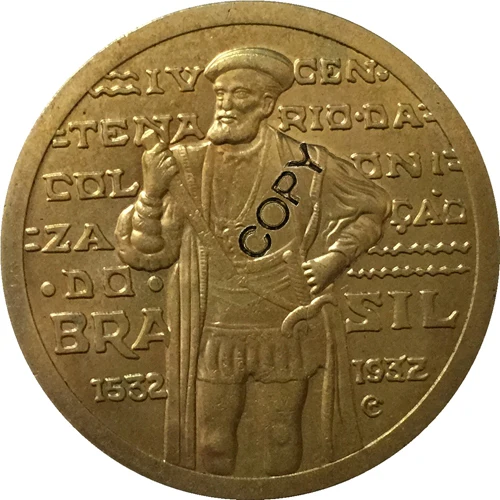 Копия бразильских монет 1932 1000|Безвалютные монеты| |