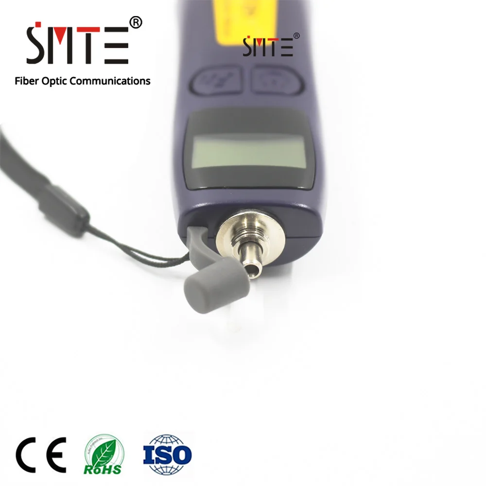 Портативный оптоволоконный измеритель электросвязи FHP12A мини мощности F2H 5 70 ~ + 10