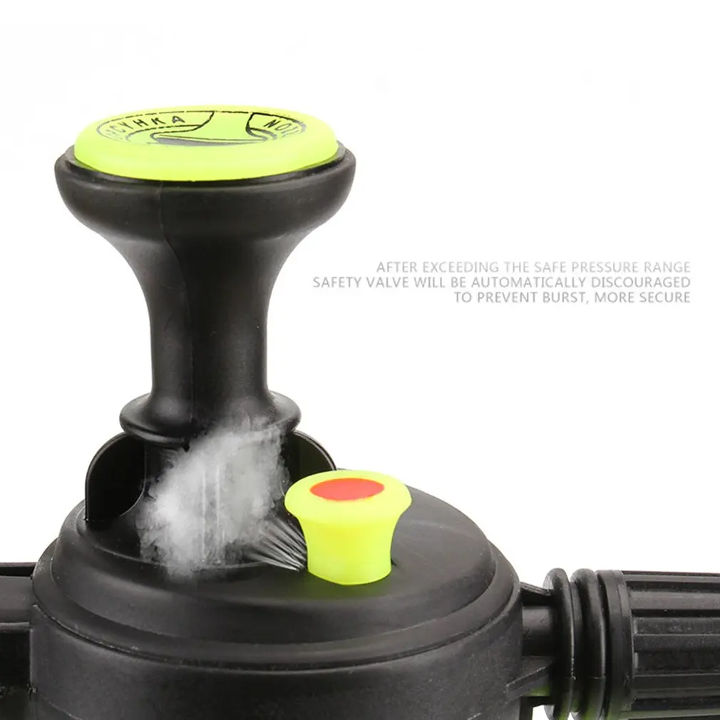 2L опрыскиватель Портативный Давление Сад Спрей Бутылка чайник разбрызгиватель