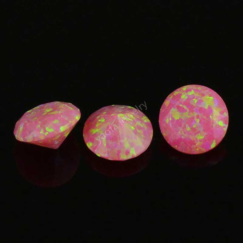 Синтетический Опал для изготовления ювелирных изделий 20 шт./лот 78 цветов 2-8 мм OP38 |