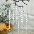 125 шт., новогодние подвесные украшения для дома