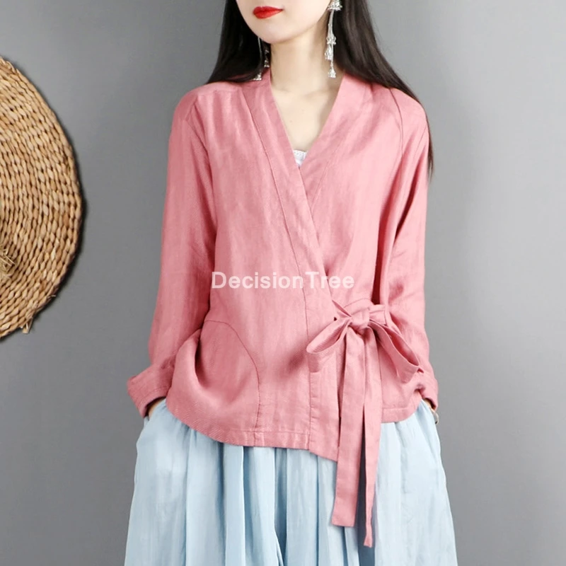 

2021 Женская атласная блузка cheongsam, китайские топы, элегантные винтажные рубашки qipao, китайский стиль, традиционный костюм Ципао с принтом