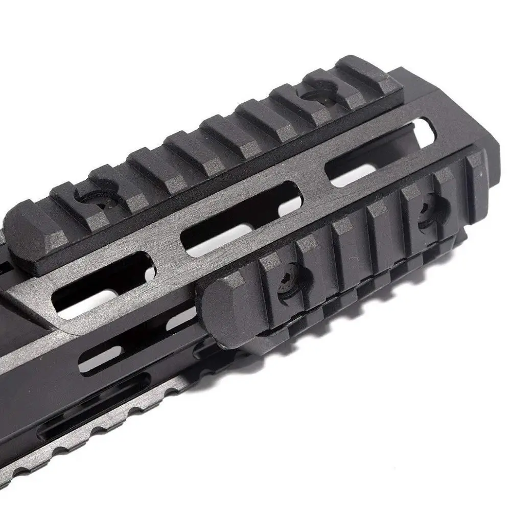 TOtrait 4pcs Rail Section Rifle Polymer M-LOK 20mm Picatinny Weaver Set Hand Guard Hunting | Спорт и развлечения