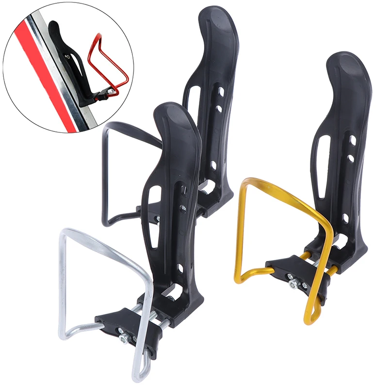 

Aluminum Alloy Bicycle Cycling Drink Water Bottle Rack Holder Cages Bike Bottle Cup Mount Bracket