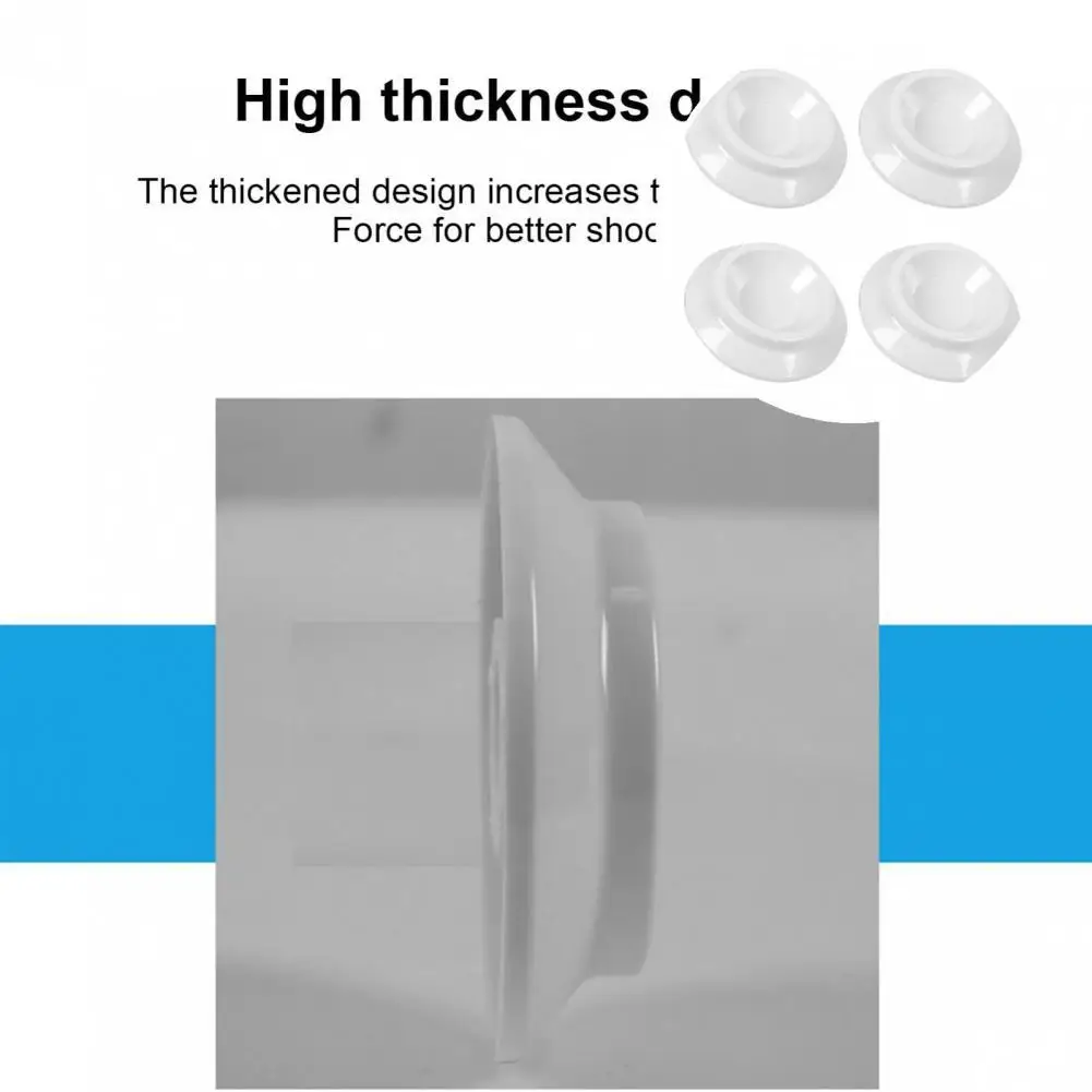 

Thick 4Pcs/Set High Quality Piano Feet Mat Musical Instrument Parts Lightweight Piano Caster Pad Non-Deformed for Musician