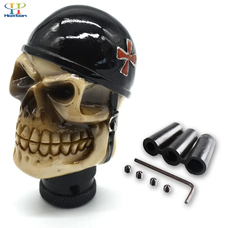 Транспортное средство ювелирные изделия крест железный шлем Череп Стиль