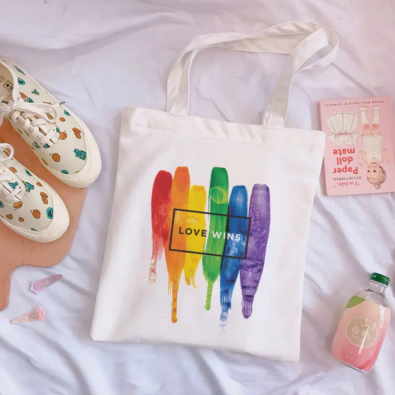 Сумка на плечо с надписью Happy текстильная забавная сумочка кросс-боди из