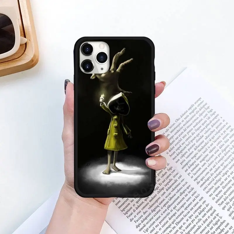 little nightmares hot game phone case for iphone 11 12 pro xs max 8 7 6 6s plus x 5s se 2020 xr luxury brand shell funda coque free global shipping