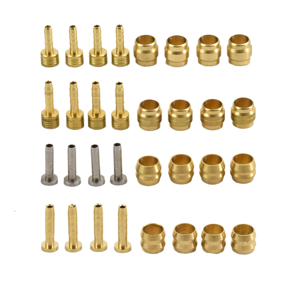 Комплект тормозных шлангов для горного велосипеда 5 мм * 2 м Гидравлический