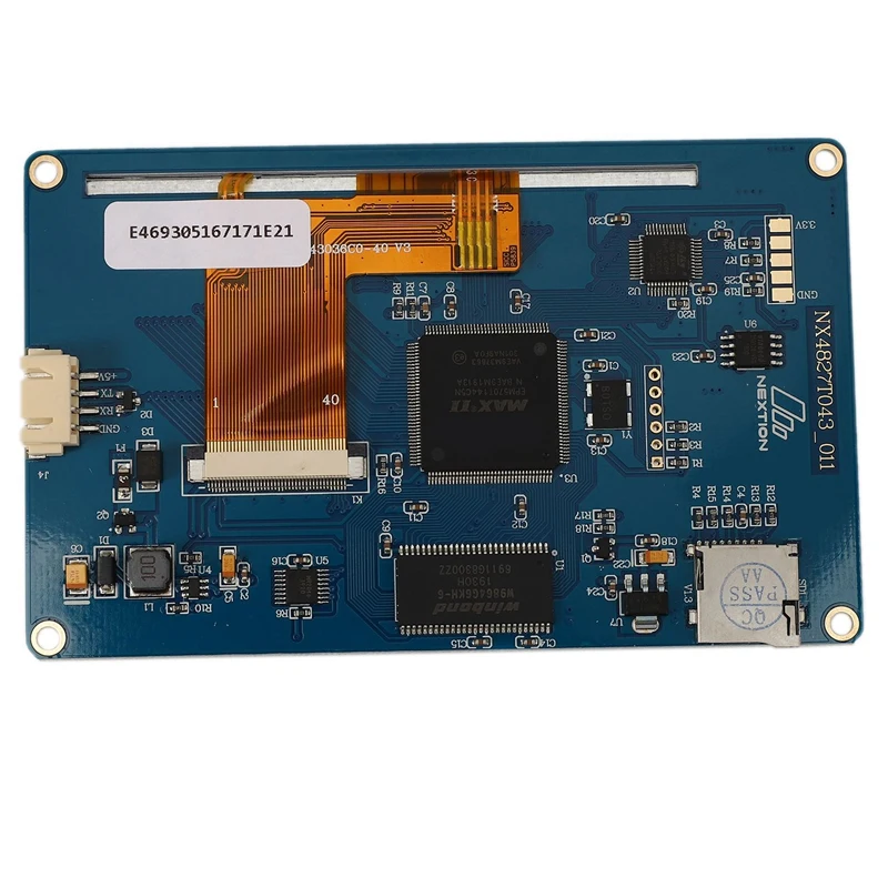 4 3 дюймов для Nextion HMI умных USART UART серийный Пресс на тонкопленочных транзисторах